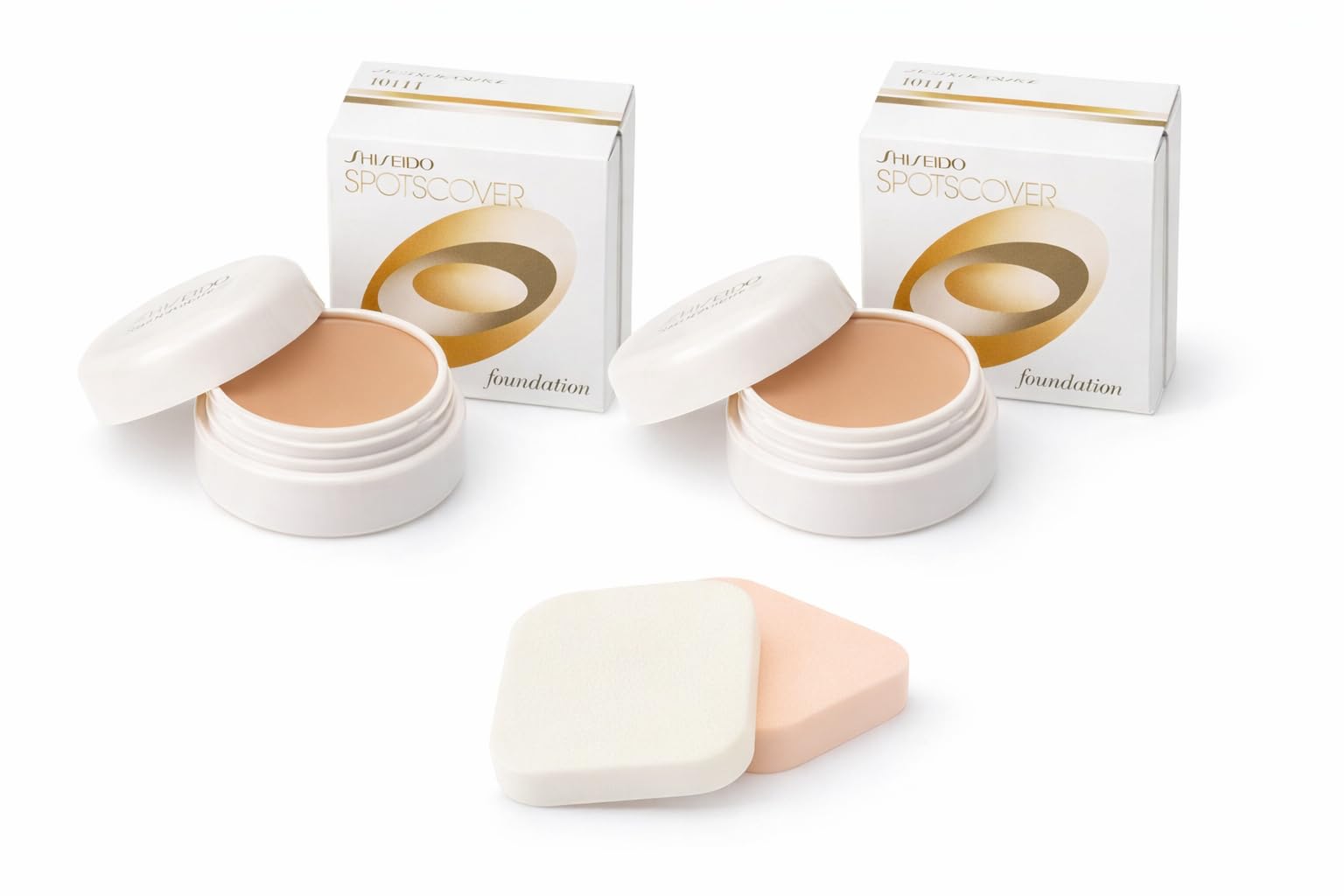 Amazon | 【2個セットオリジナルパフ2個付き】資生堂(SHISEIDO